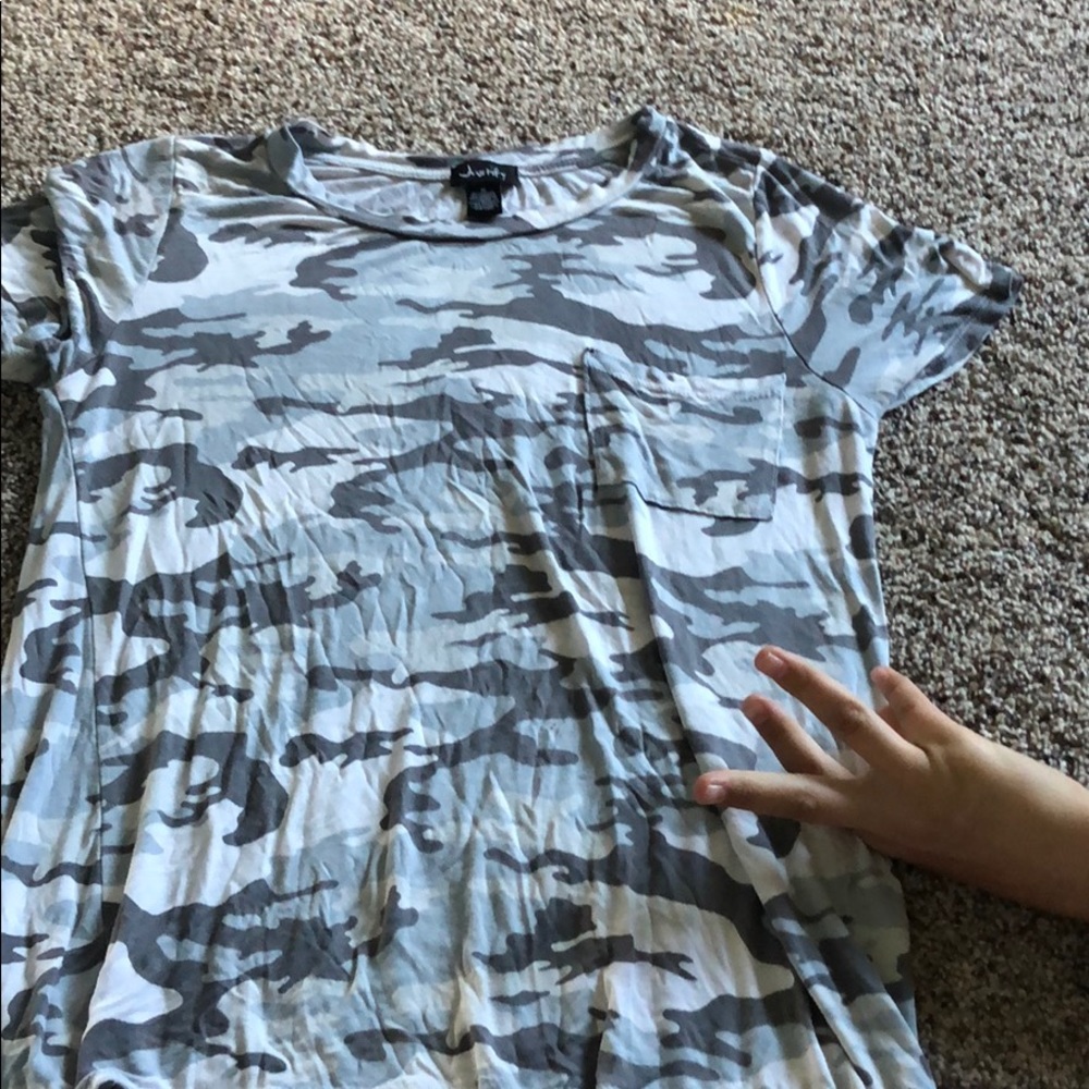 Cute camo tee